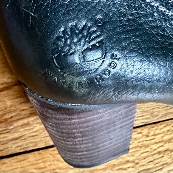 8.5 Timberland Rudston Earthkeepers Genuine Leather, Waterproof, Heeled Boot - Picture 3 of 8